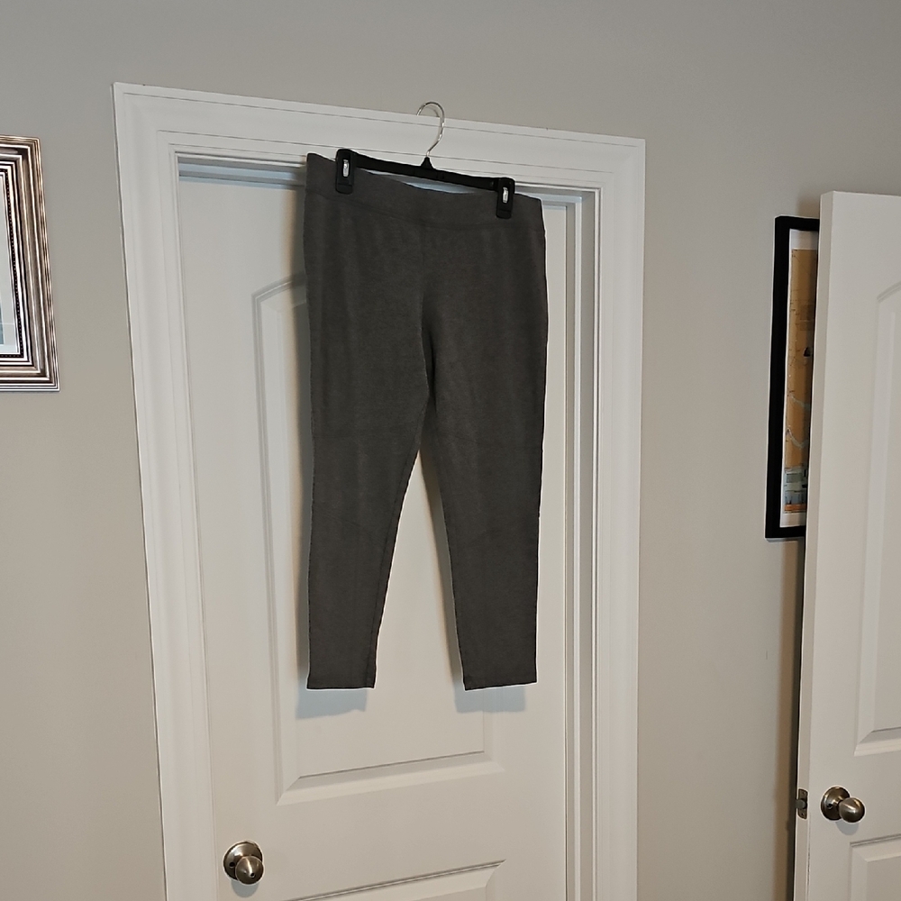 Merona Charcoal Gray Cropped Pants